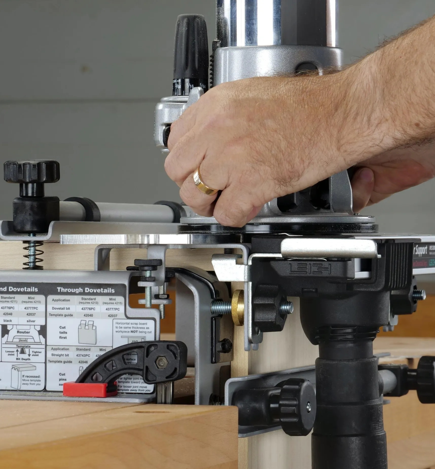 Online Leigh Super Jigs Jigs, Guides & Fixtures