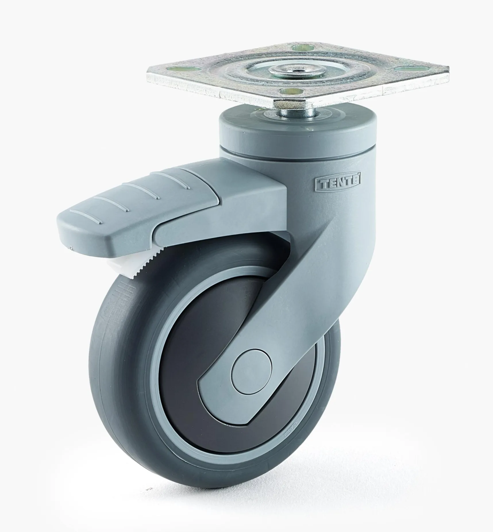 Best Levina 75mm Steel-Plate Casters Casters & Wheels