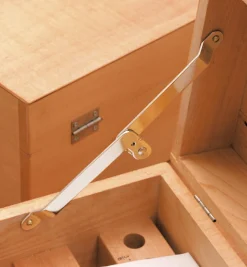 Lid Stays Box Hardware