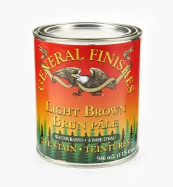 Hot Light Brown General Water-Based Dye Stain Supplies