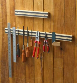 Clearance Light-Duty Magnetic Tool Bars Storage Organization