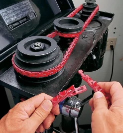 Link Belt For Power Tools Workshop