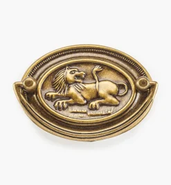 New Lion Plate Pulls Pulls