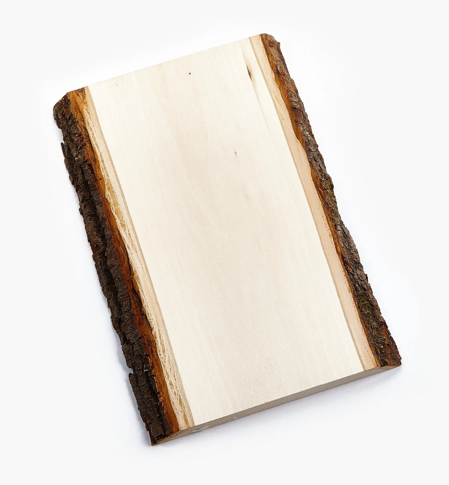 Sale Live-Edge Rectangular Basswood Plaques Supplies