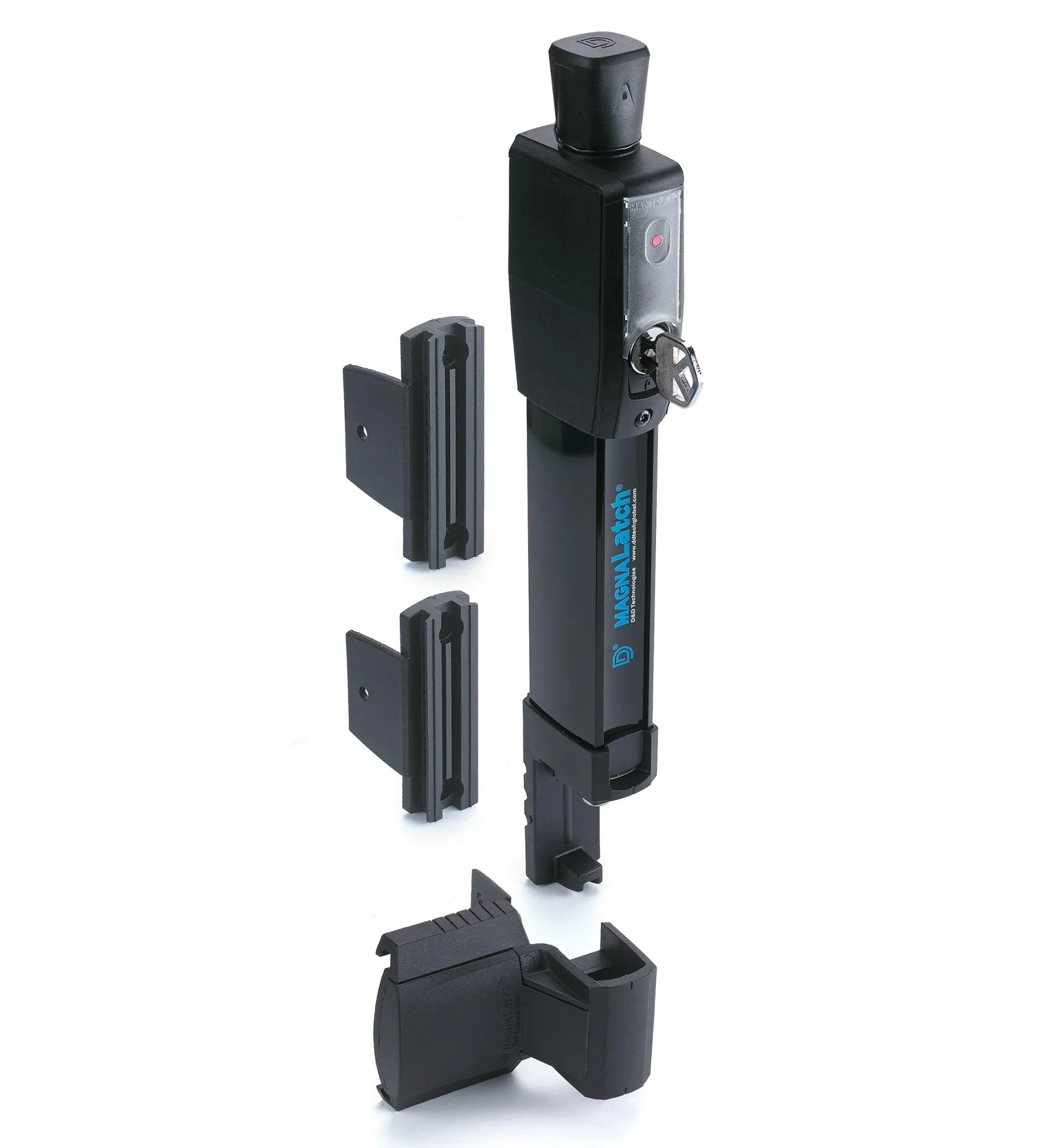 Hot Lockable Magnetic Safety Gate Latch Outdoor Hardware