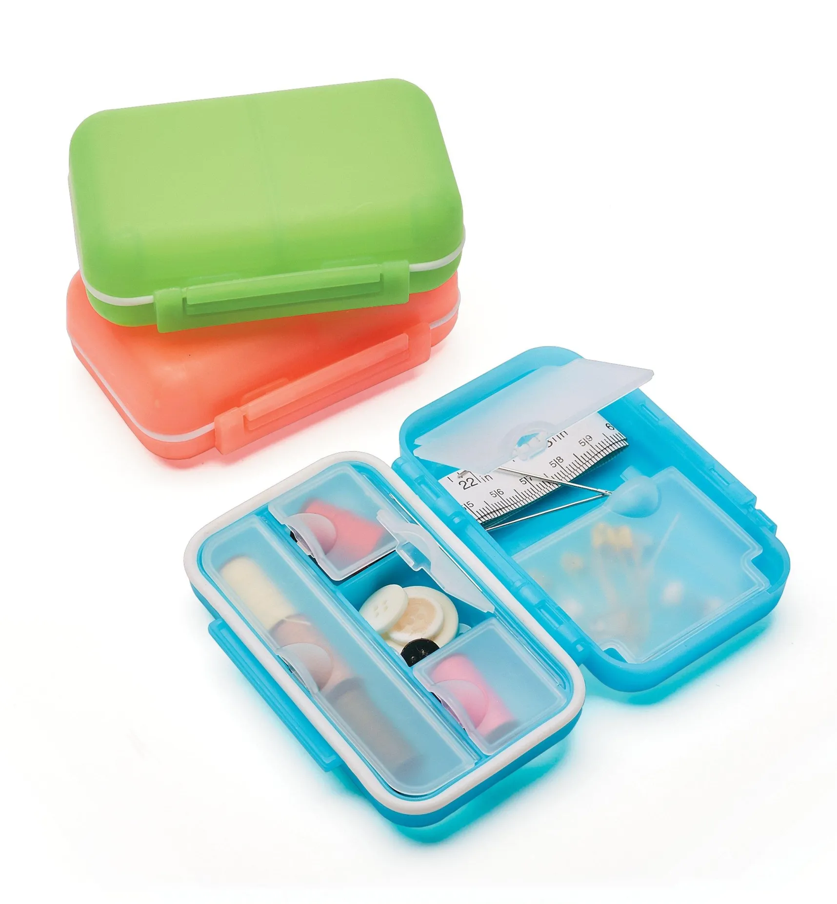 Locking Pocket Case Storage & Organization