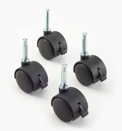 Locking Stem Portable Stand Casters Casters & Wheels