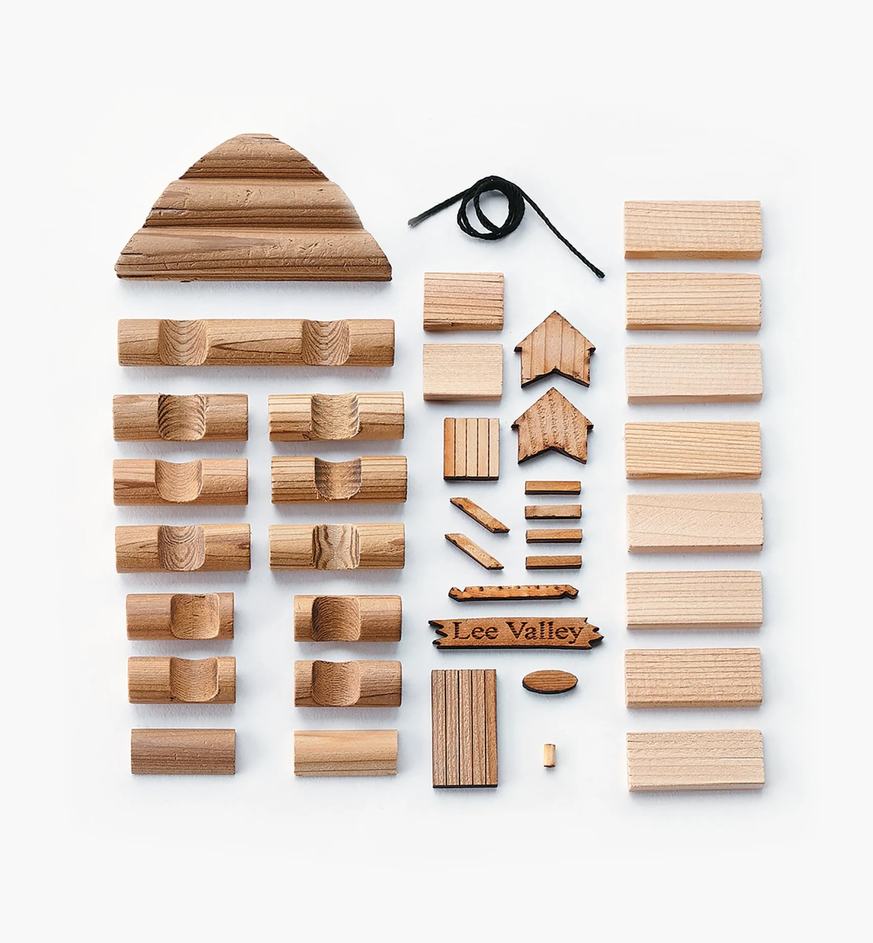 Discount Log Cabin And Barn Ornament Kits Décor