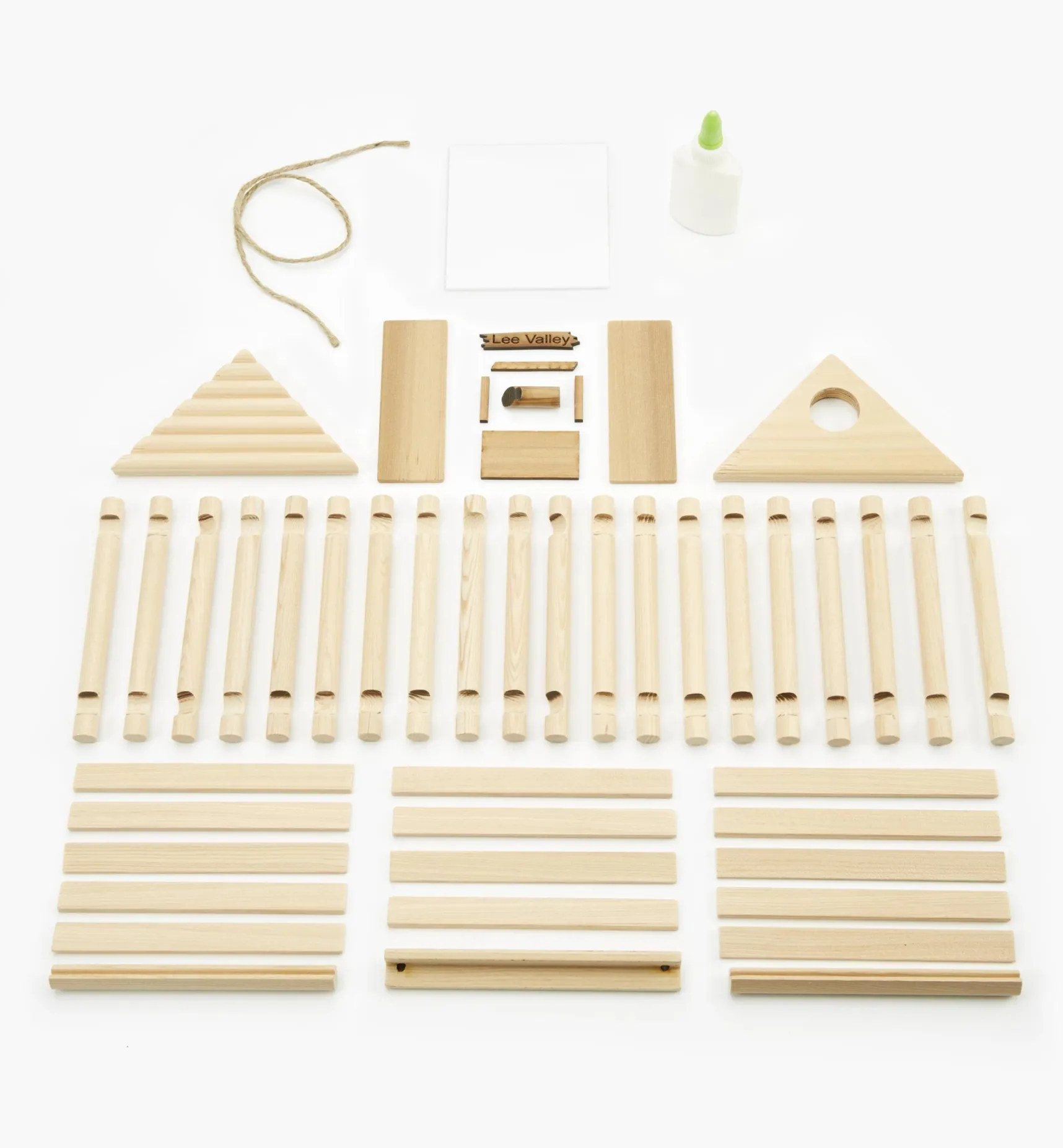 Sale Log Cabin Birdhouse Kit Habitats
