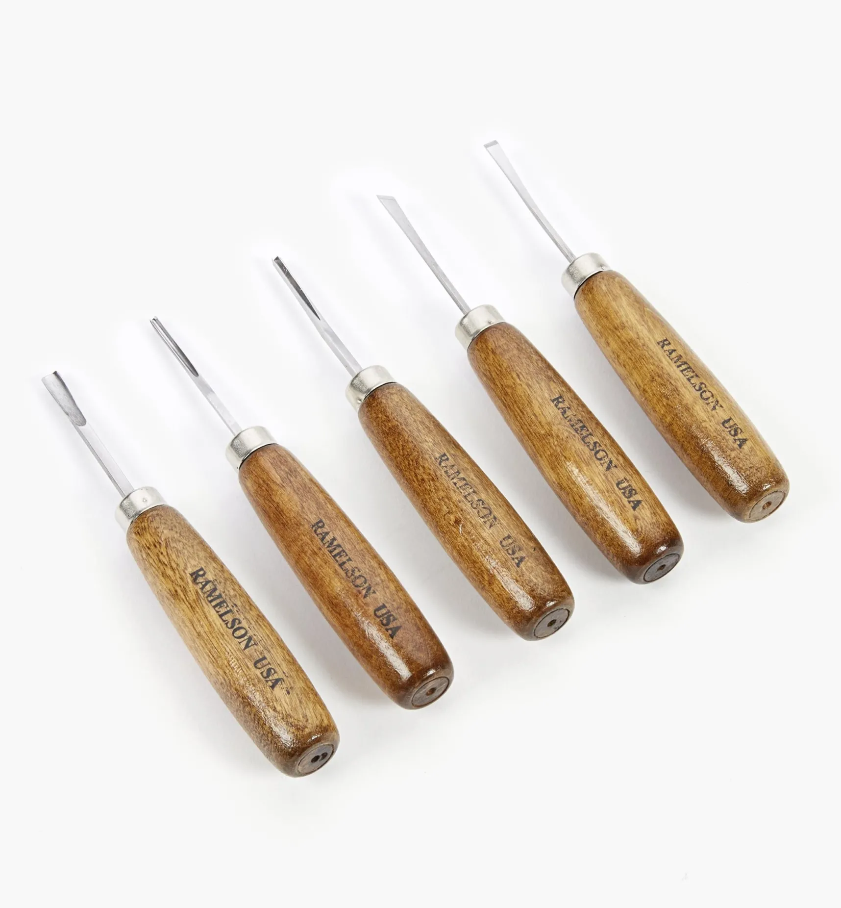 Discount Long-Handle Detail Carving Set Hand Tools