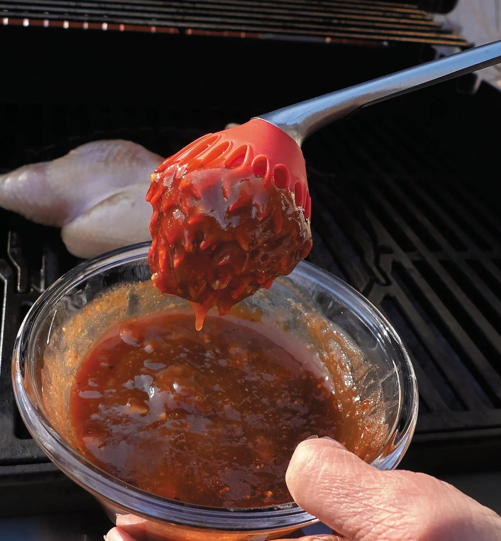 Sale Long-Handled Sauce Mop Barbecue