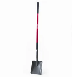 Long-Handled Square Shovel Shovels
