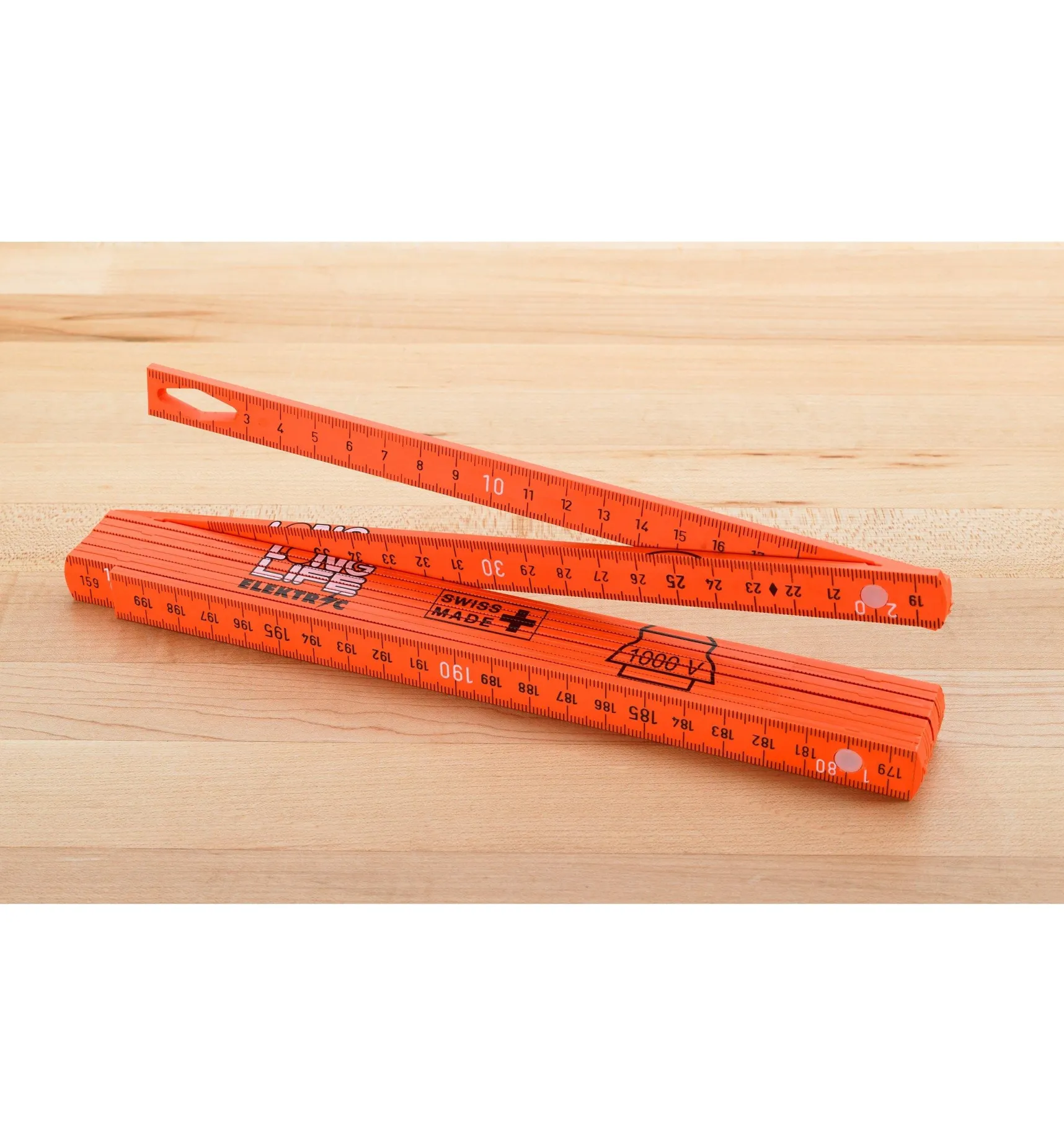 Sale LongLife 1000V-Insulated Folding Rule Marking & Measuring