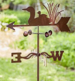 New Loon Garden Weathervane Weather Measurement