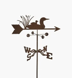 New Loon Garden Weathervane Weather Measurement