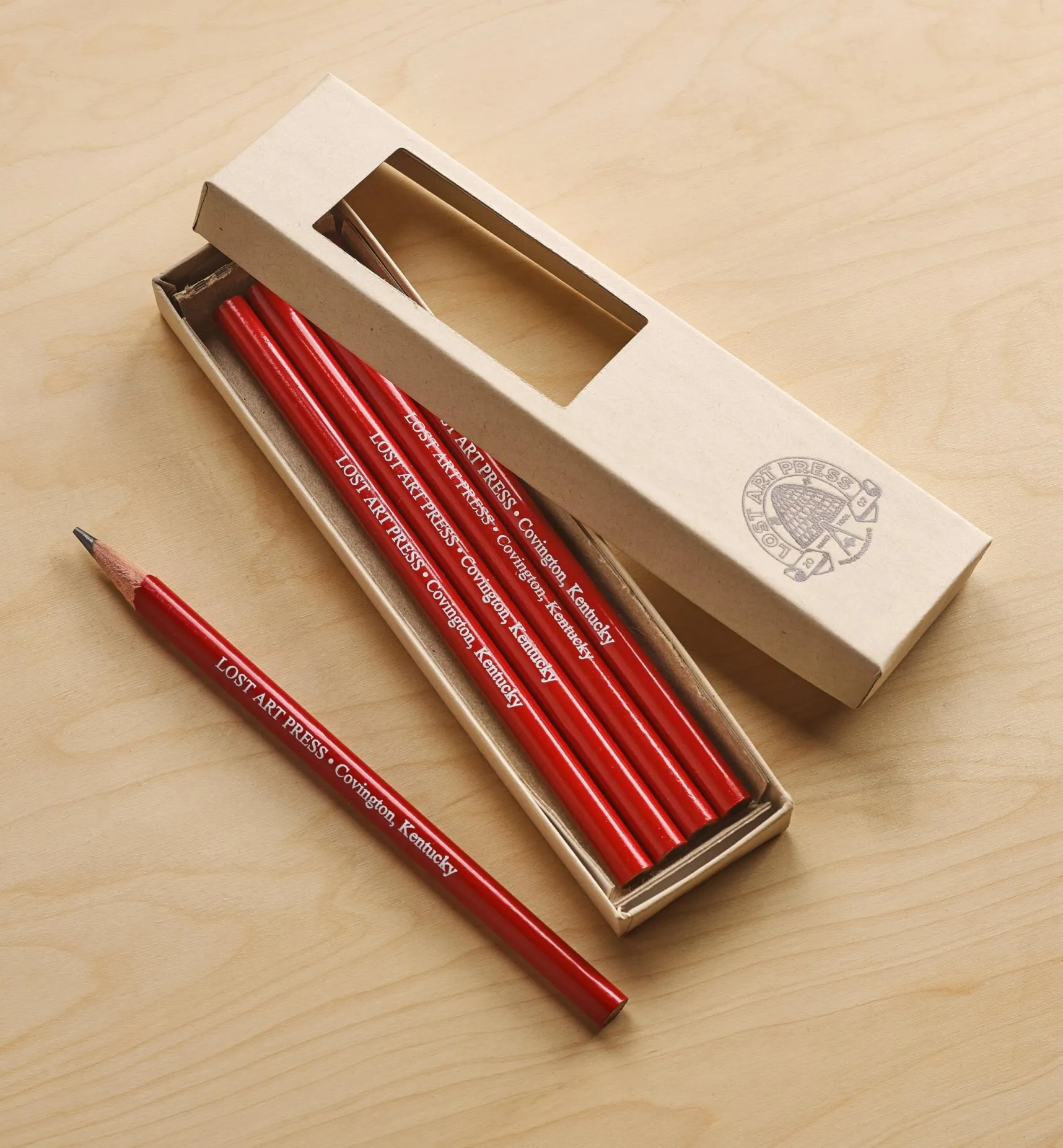 Clearance Lost Art Press Woodworking Pencils Marking & Measuring