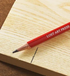 Clearance Lost Art Press Woodworking Pencils Marking & Measuring