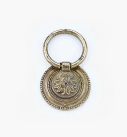 Online Louis XVI Old Brass Ring Pulls Pulls
