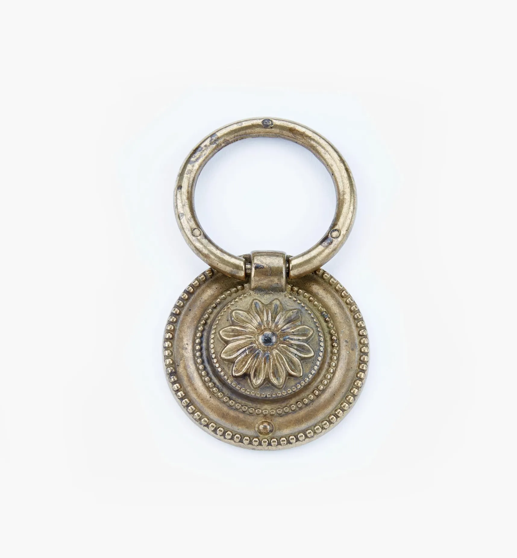 Online Louis XVI Old Brass Ring Pulls Pulls