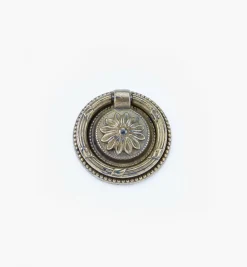 Online Louis XVI Old Brass Ring Pulls Pulls