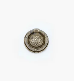 Online Louis XVI Old Brass Ring Pulls Pulls