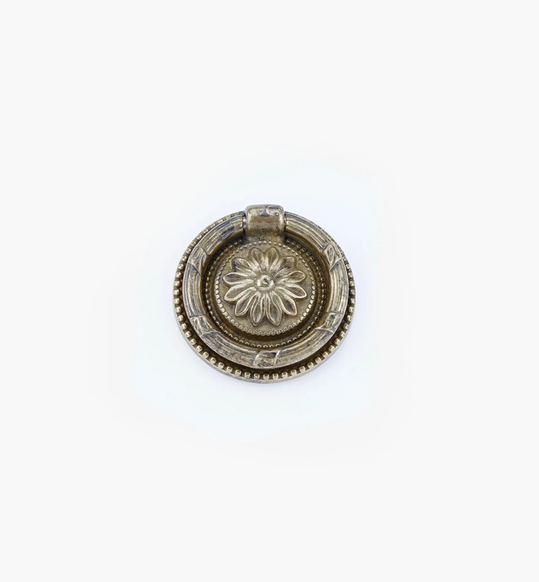 Online Louis XVI Old Brass Ring Pulls Pulls
