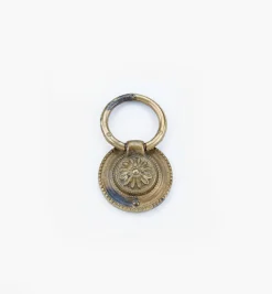 Online Louis XVI Old Brass Ring Pulls Pulls