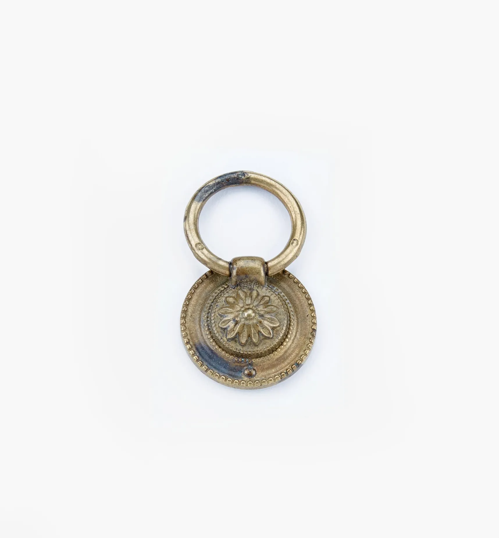Online Louis XVI Old Brass Ring Pulls Pulls