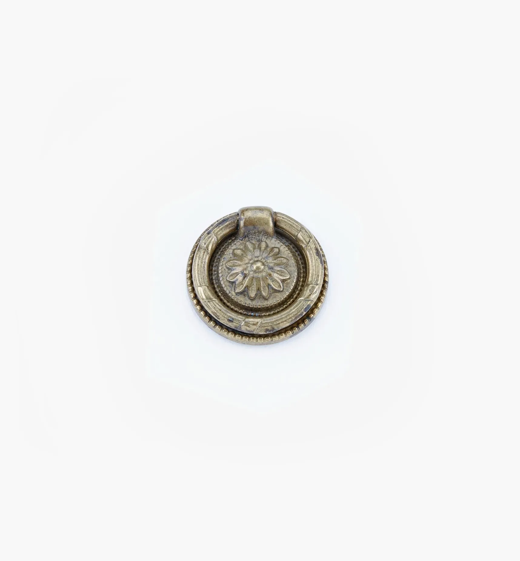 Online Louis XVI Old Brass Ring Pulls Pulls