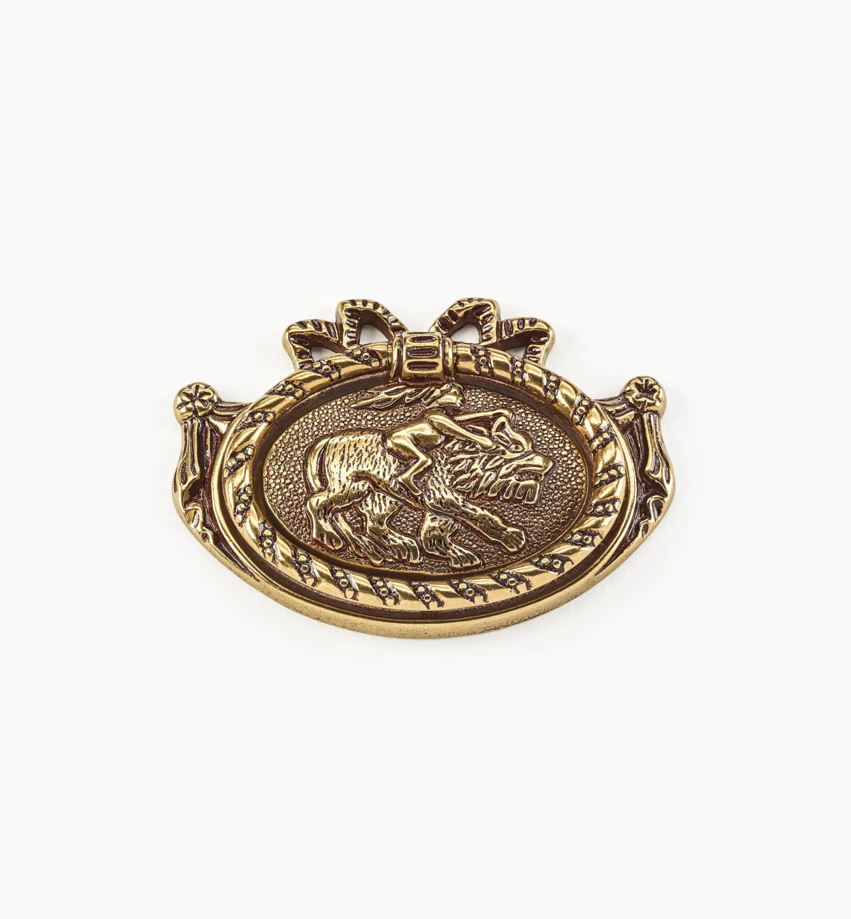 Best Louis XVI Oval Plate Pull Pulls