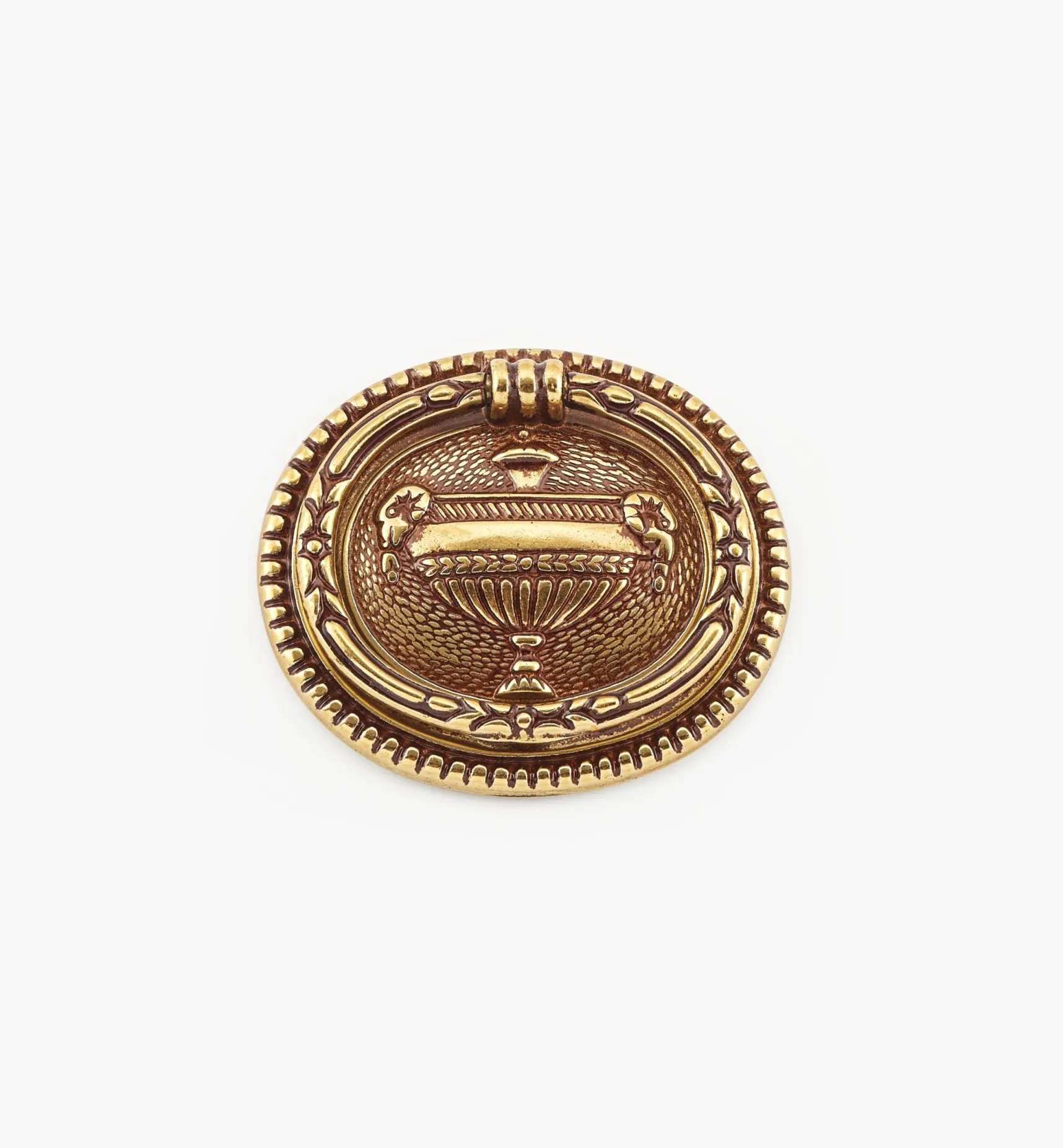Discount Louis XVI Oval Ring Pulls Pulls