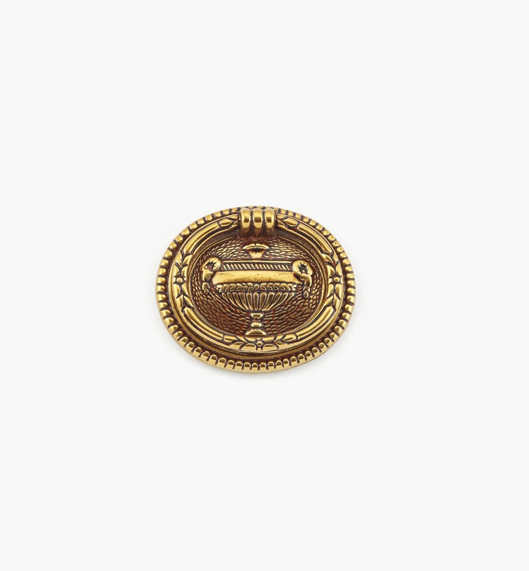Discount Louis XVI Oval Ring Pulls Pulls