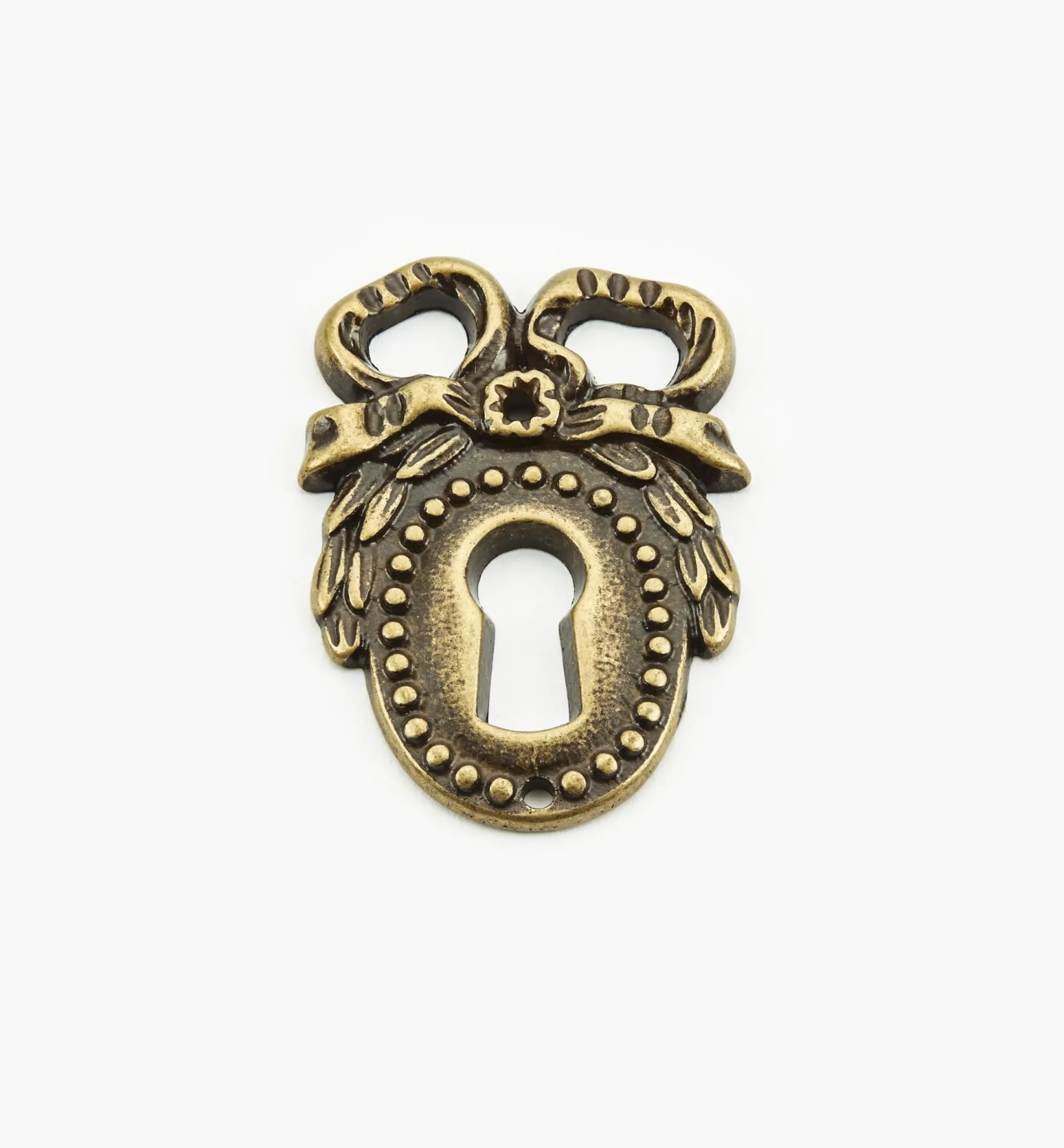 New Louis XVI Ribbon Vertical Escutcheon Escutcheons