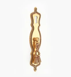 Hot Louis XVI Vertical Plate Drop Pulls Pulls