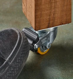 Best Low-Profile Polyurethane Caster With Brake Casters & Wheels
