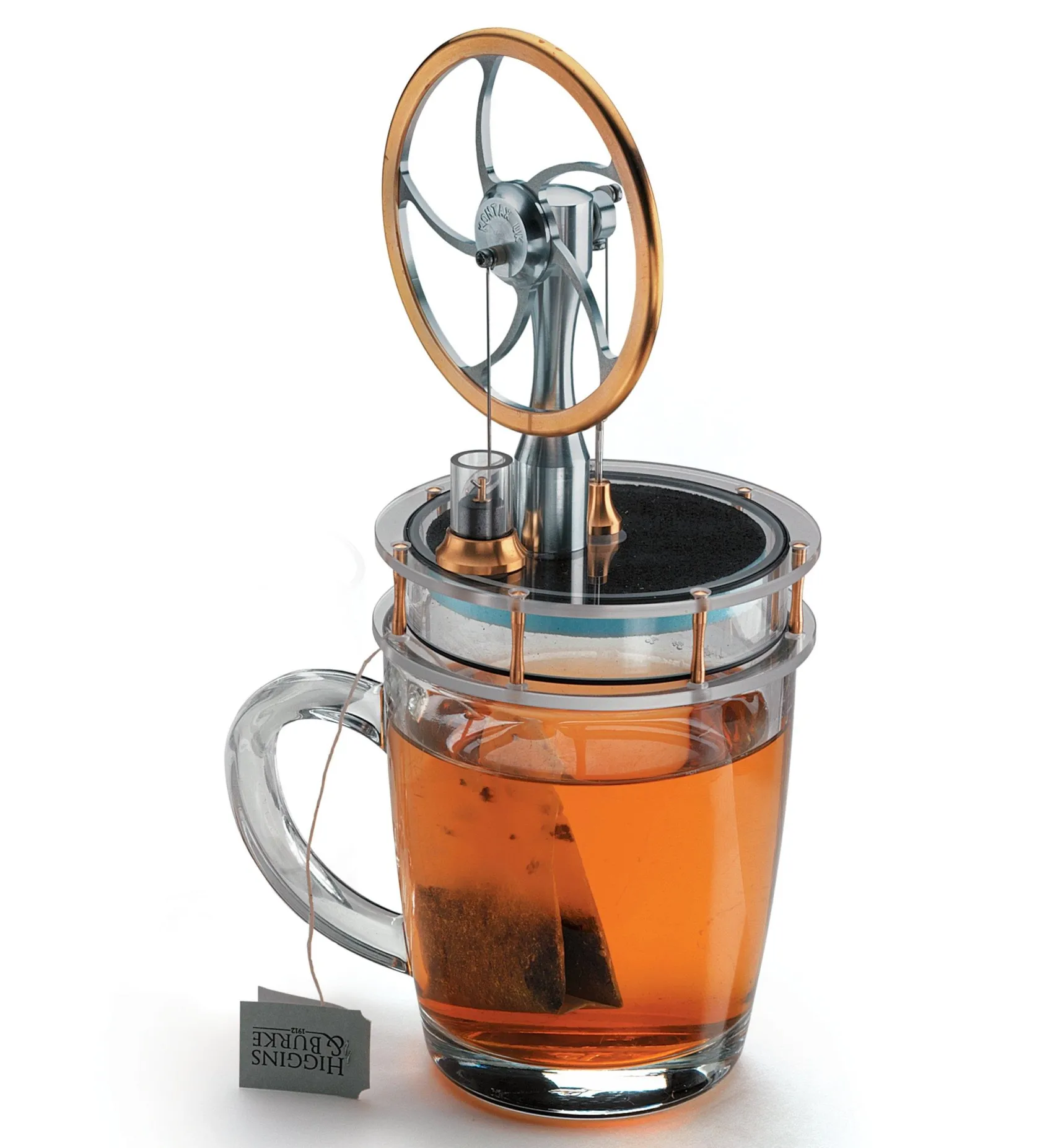 Low-Temperature Stirling Engine Kit Toys & Games