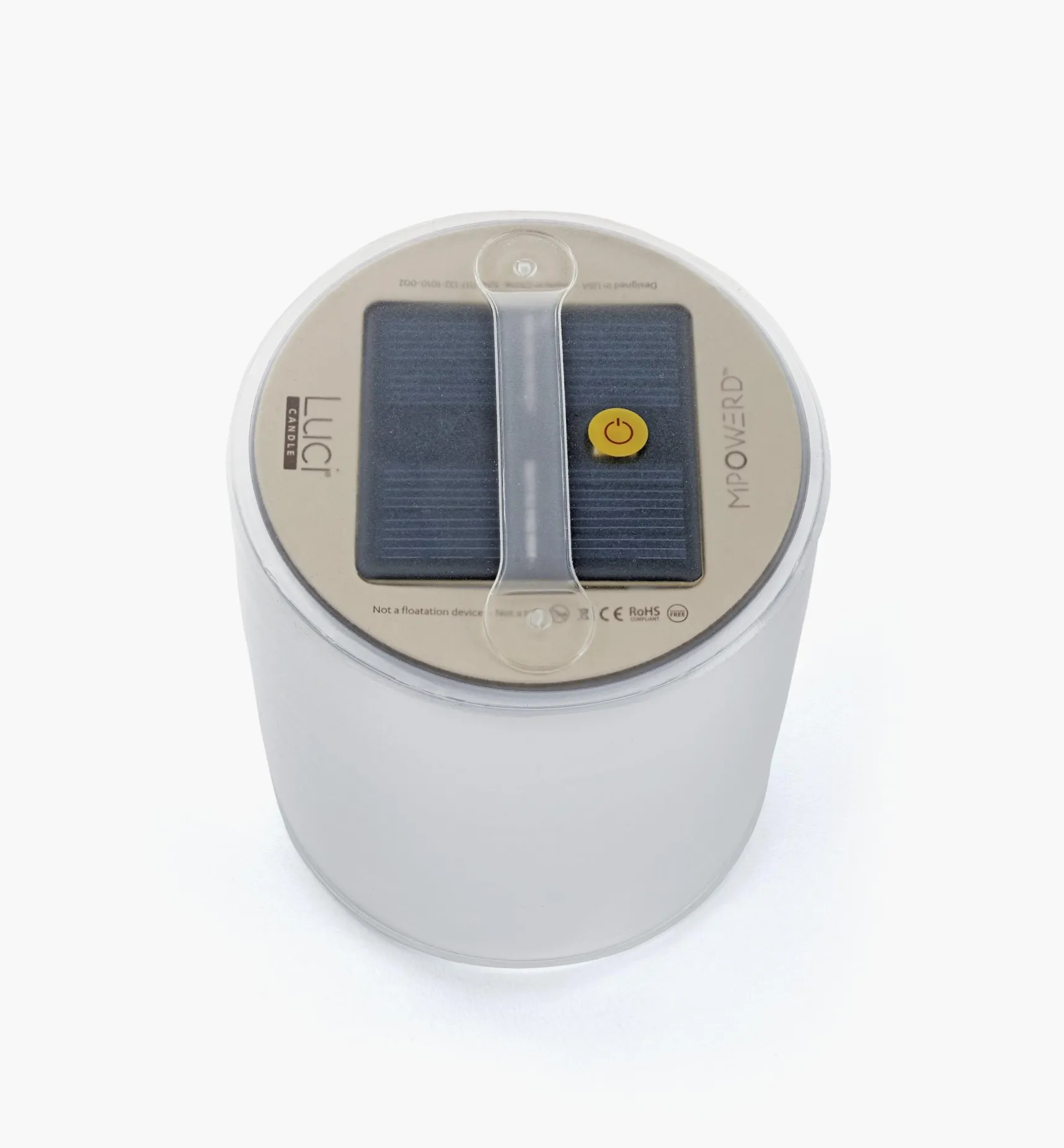 New Luci Inflatable Solar Candle Lantern Lighting