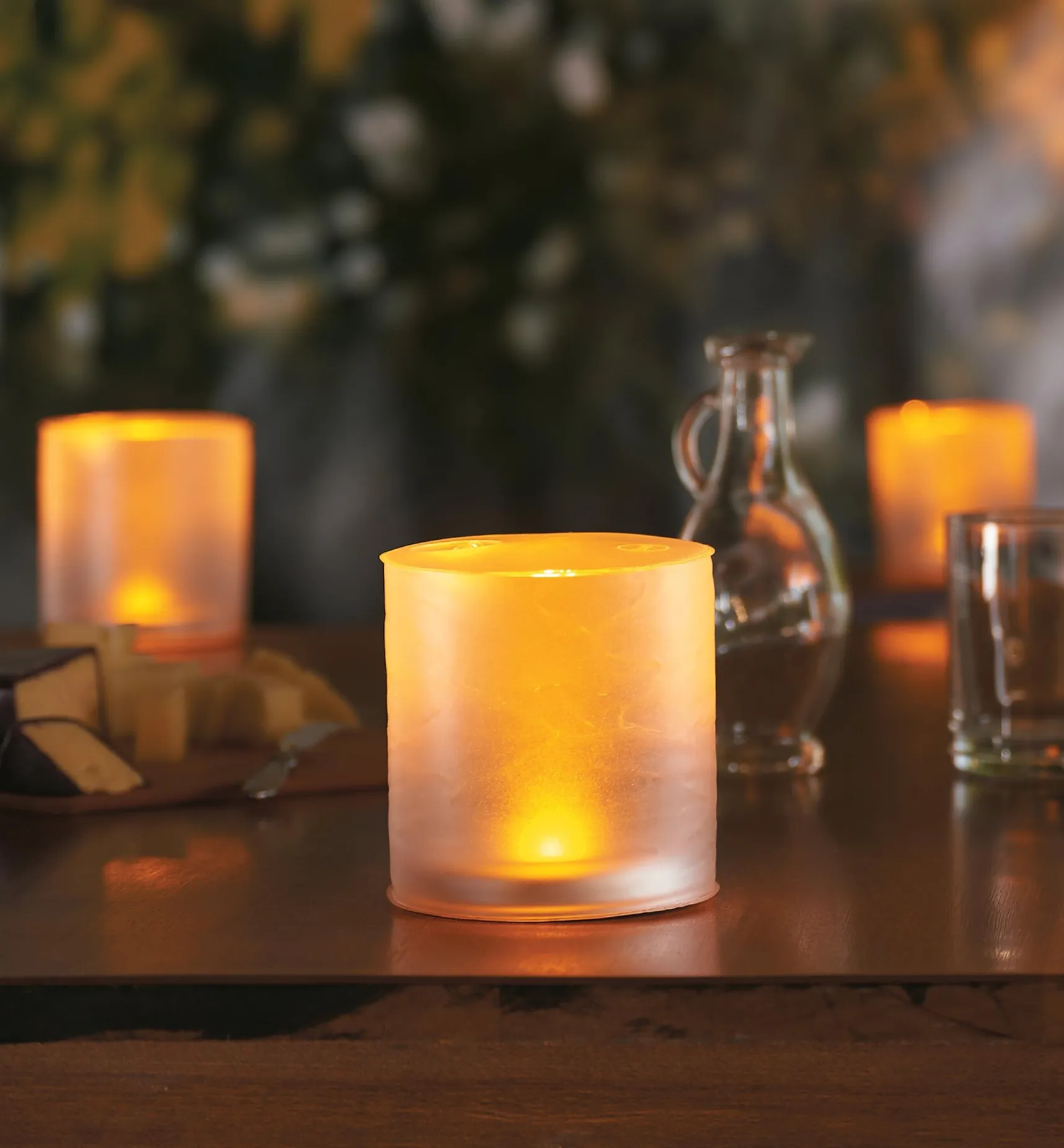 New Luci Inflatable Solar Candle Lantern Lighting