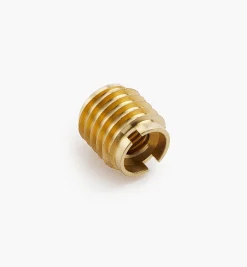 Clearance M8-1.25 Brass Knife-Edge Insert Nut Fasteners