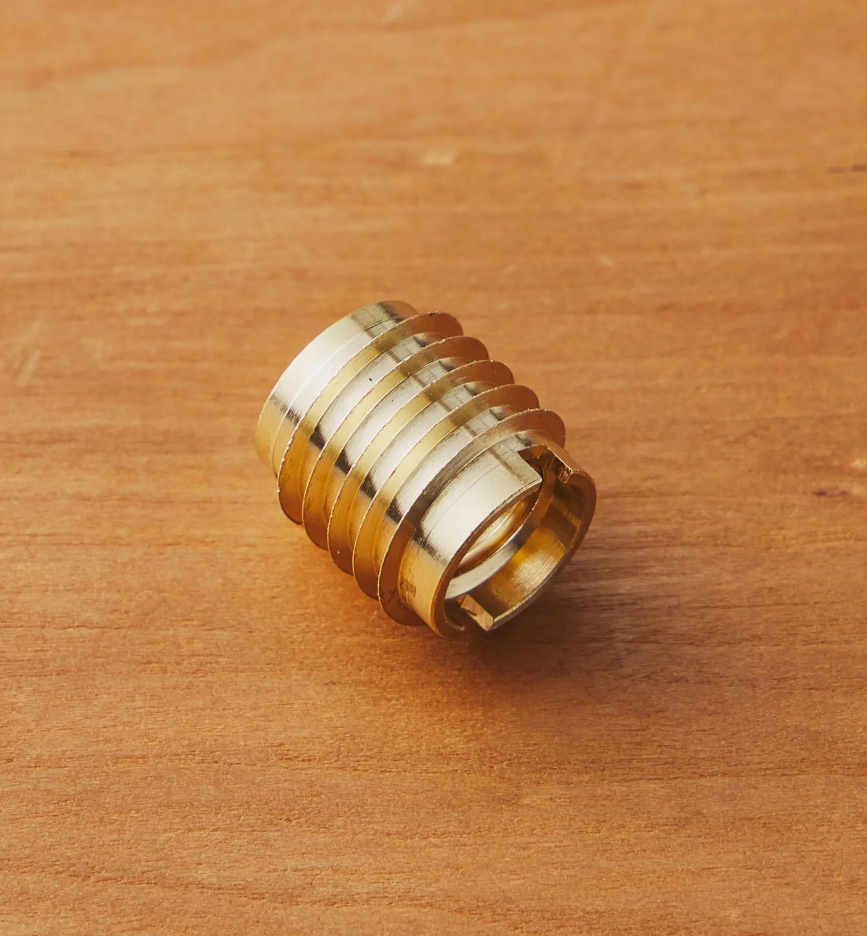 Best M10-1.5 Brass Knife-Edge Insert Nut Fasteners