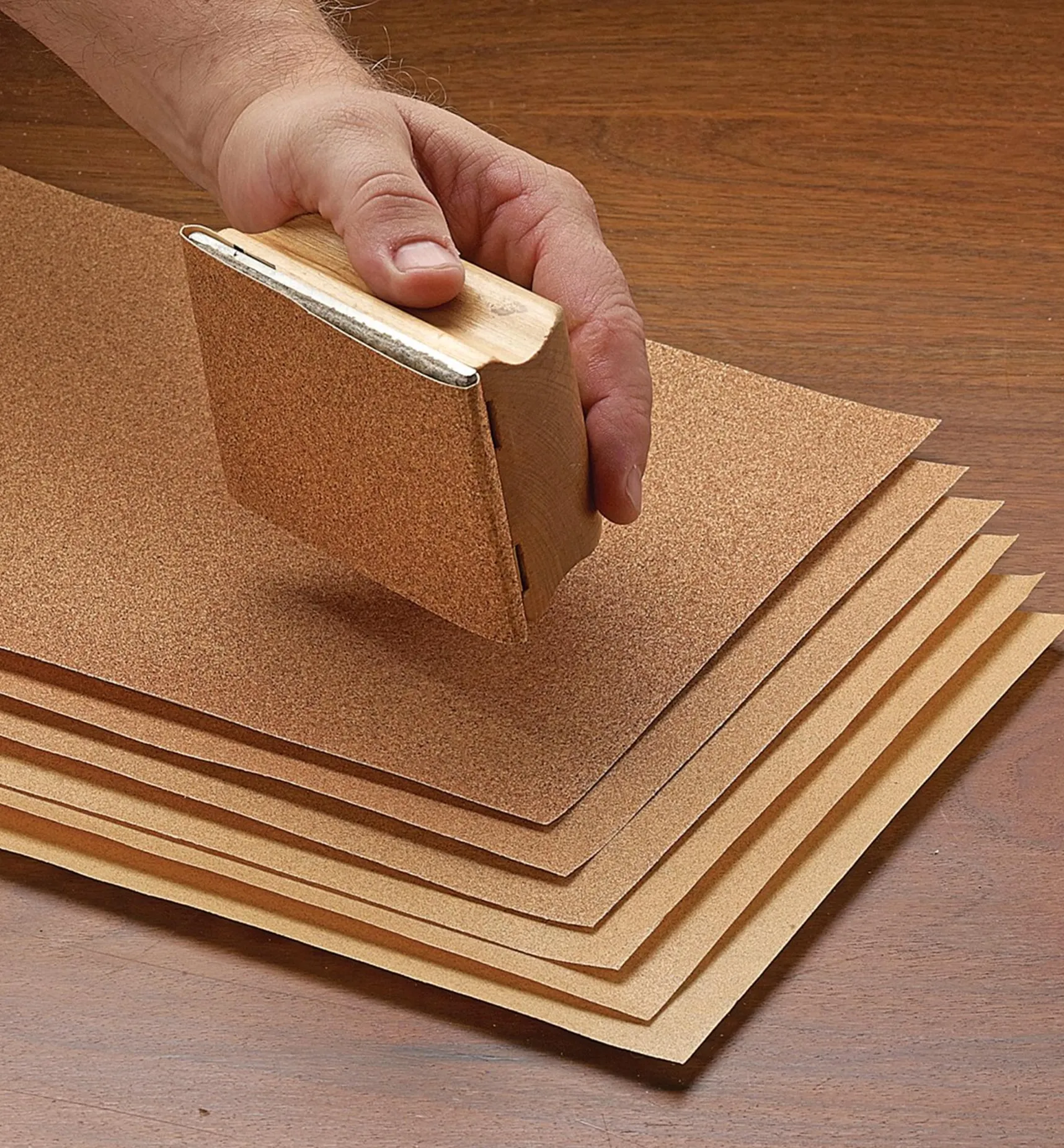 Clearance 3M Garnet Sandpaper Supplies