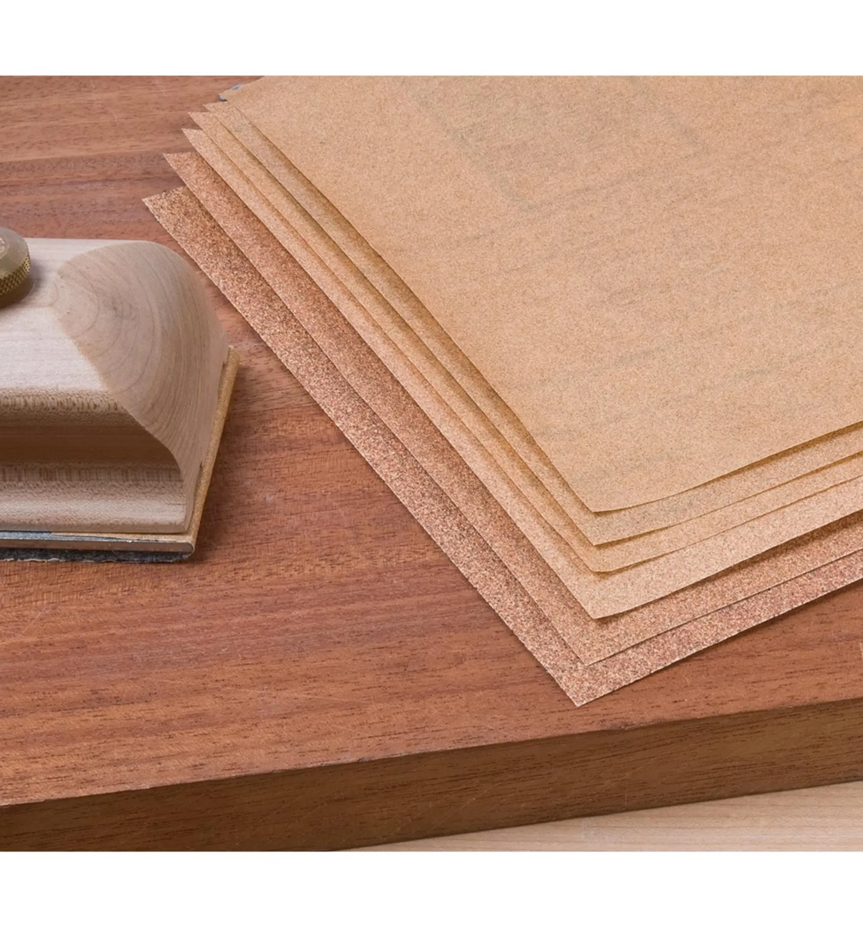 Clearance 3M Garnet Sandpaper Supplies