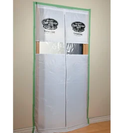 Outlet Magnetic Dust-Barrier Door Home Maintenance
