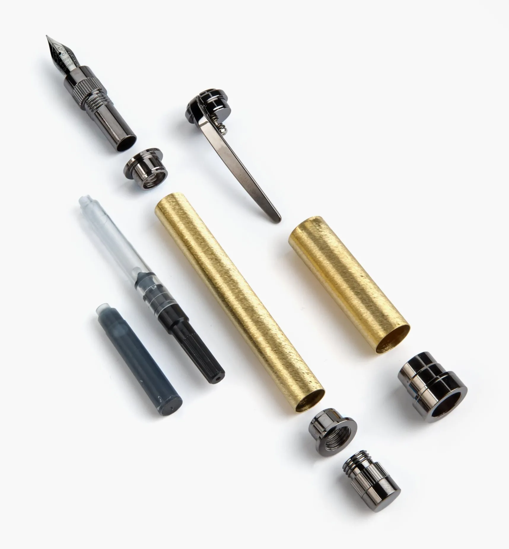 New Magnetic Graduate Fountain Pen Hardware Project Supplies