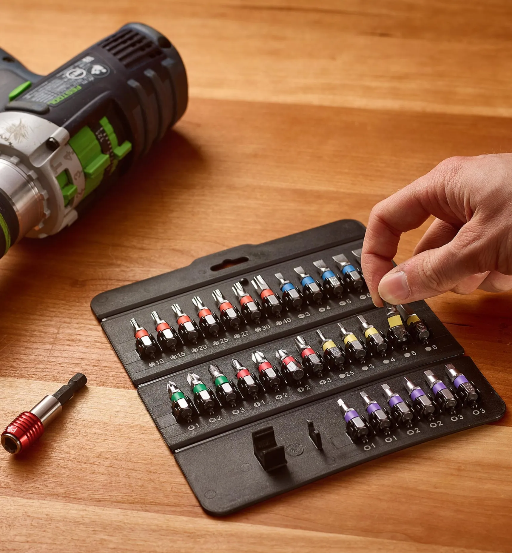 New Magnetic Holder & 1/4" Bit Set Magnets|Magnets