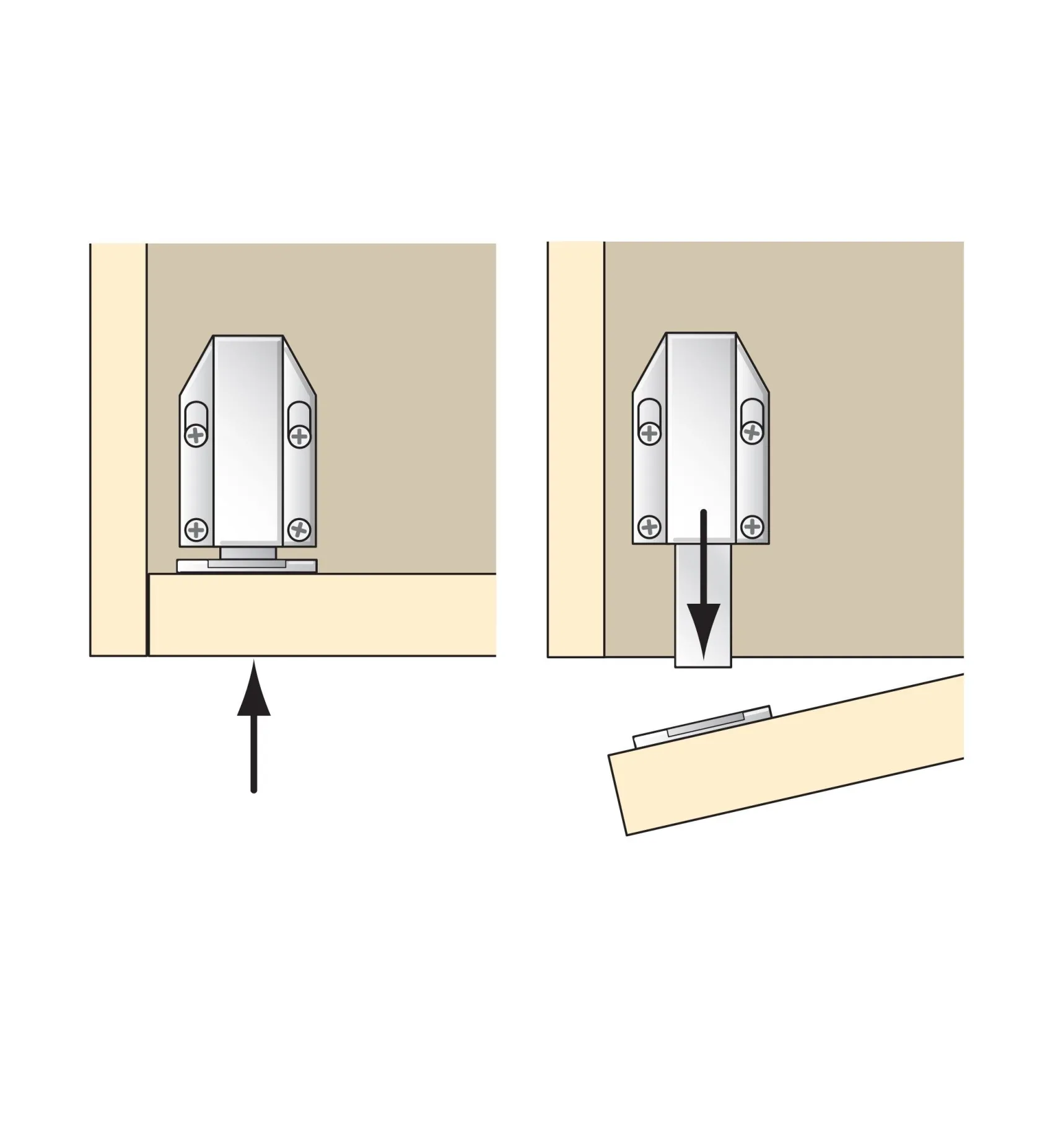 Clearance Magnetic One-Touch Latches Magnets|Magnets
