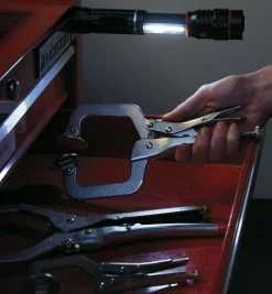 Hot Magnet-Mount LED Task Light/Flashlight Lighting