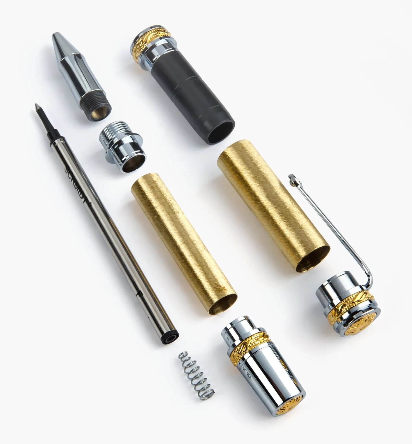 Majestic Rollerball Pen Hardware Project Supplies
