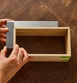 Make It Yourself Box With Lid Kit Supplies