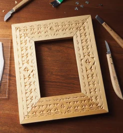 Hot Make It Yourself Chip Carving A Picture Frame Kit Supplies